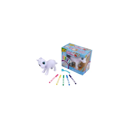 Crayola® Scribble Scrubbie® Jumbo Evie Pony